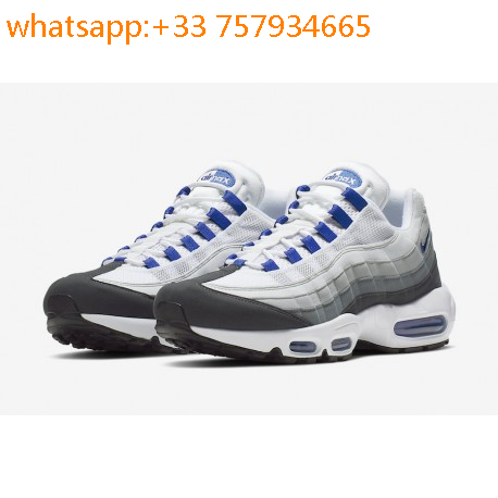 air max 95 homme blanche et gris et bleu,Nike AIR MAX 95 ESSENTIAL ...