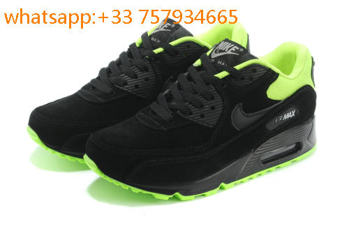 air max 90 hommes fluo