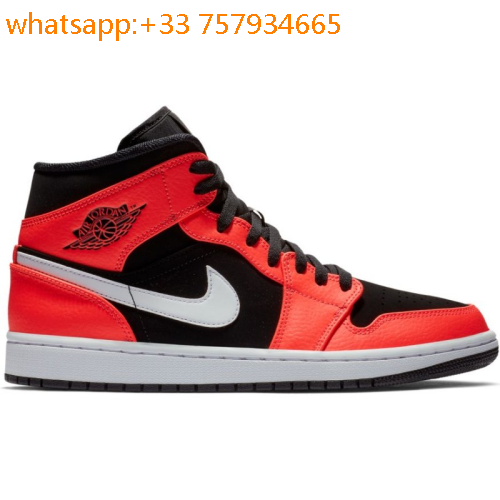 chaussures nike jordan homme,Chaussure Air Jordan 1 Mid Orange ...