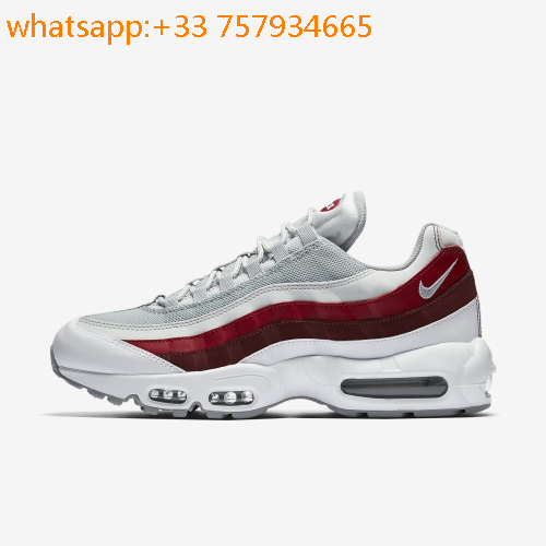 homme nike air max 95 blanche et rouge,air max 95 homme blanche et ...